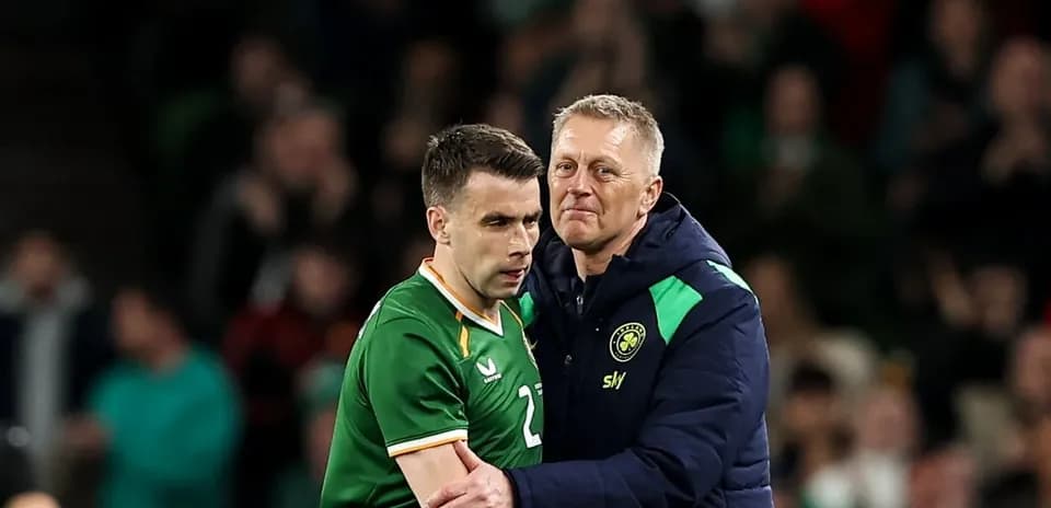Jugador irlandés y entrenador en el campo