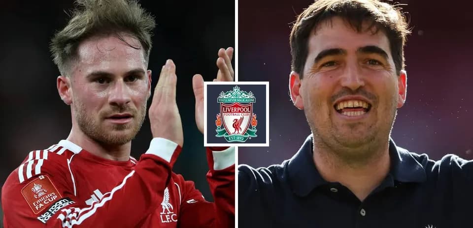 Jugadores de Liverpool mostrando gestos positivos