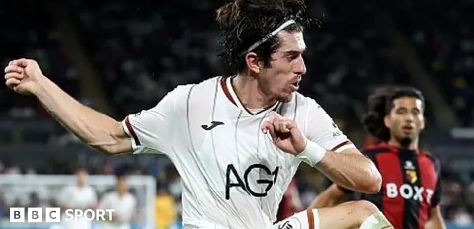 Jugador de fútbol en acción durante el partido