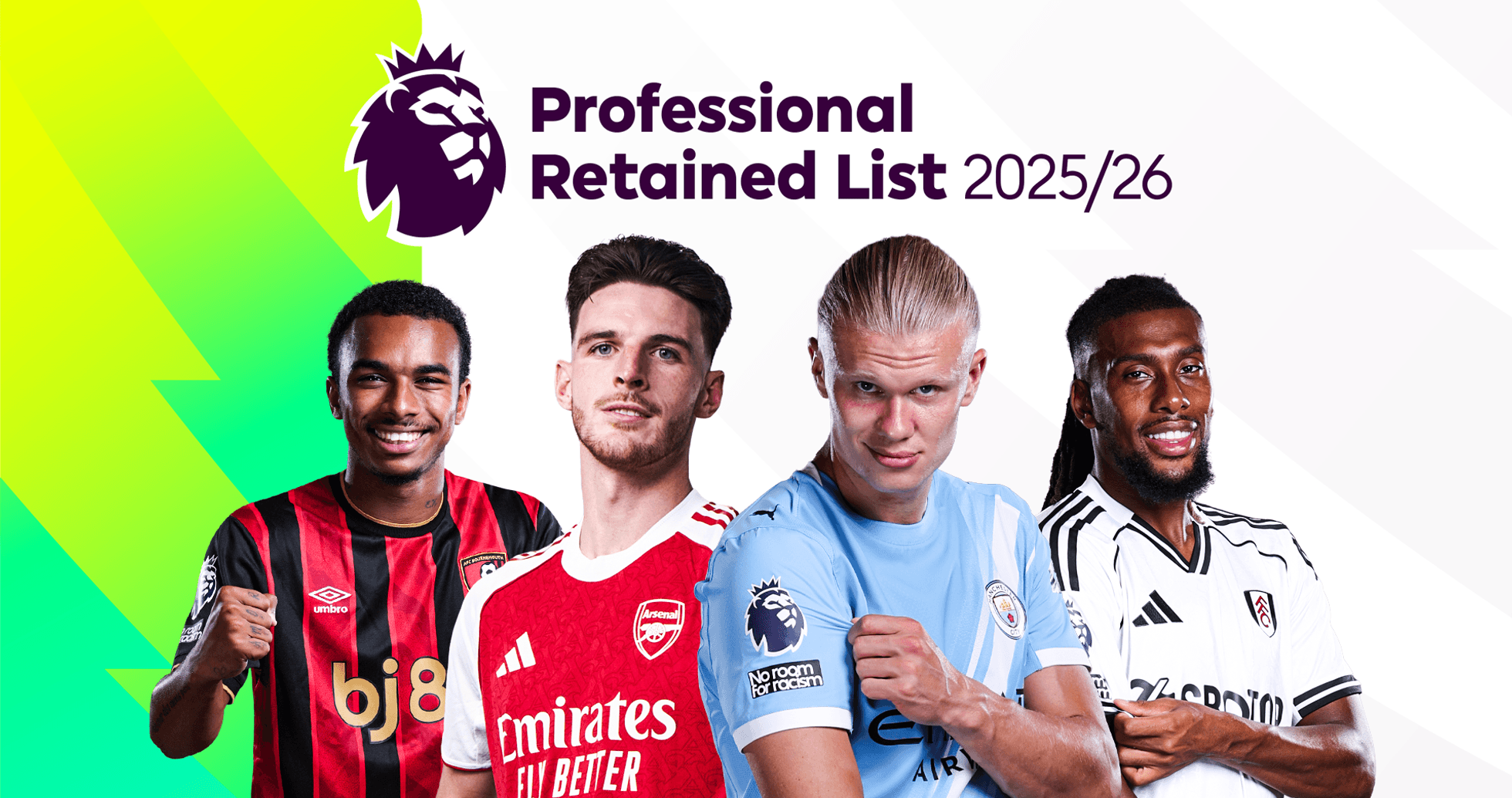 Jugadores de la Premier League para la temporada 2025/26