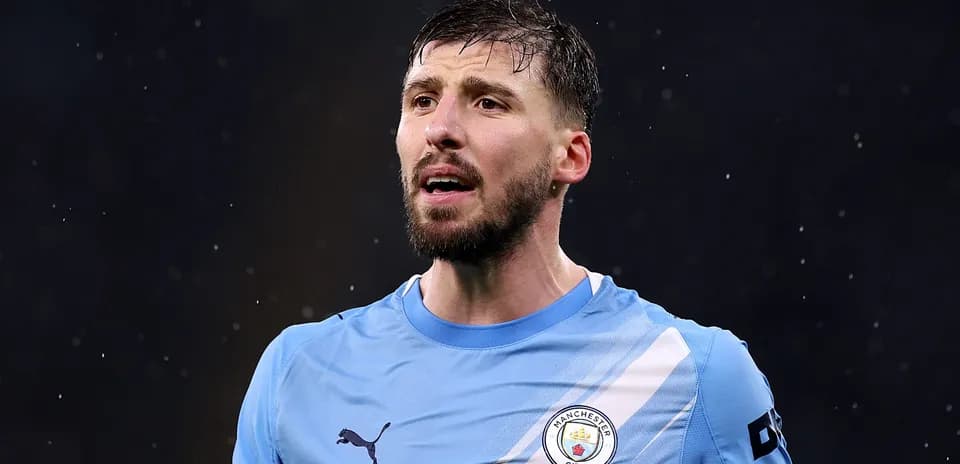 Jugador de Manchester City durante el partido