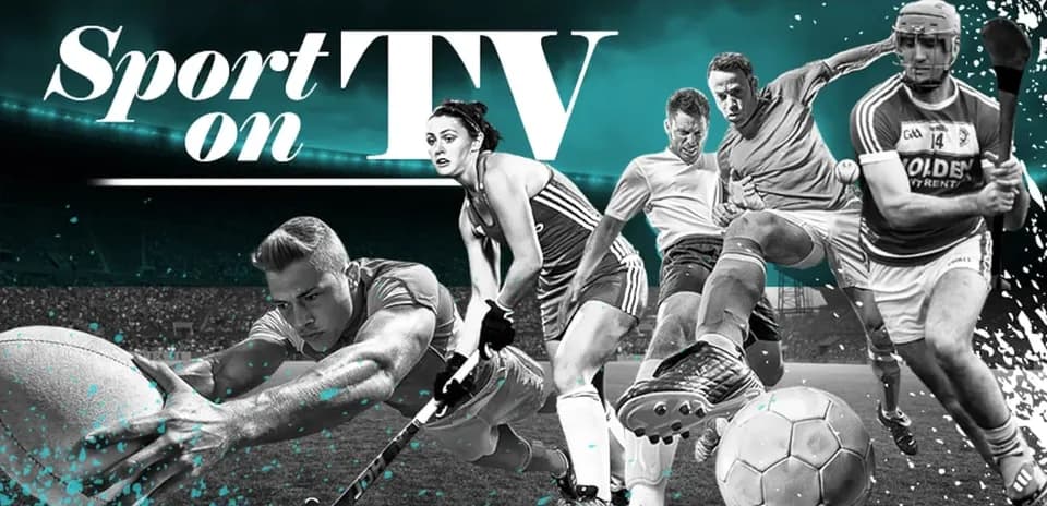 Atletas de diferentes deportes en acción