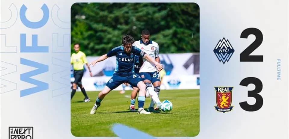 Vancouver Whitecaps II contra Real Monarchs en el partido