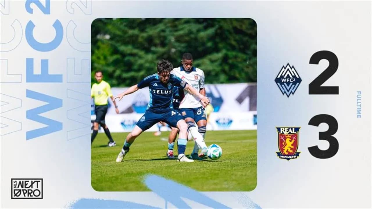Vancouver Whitecaps II contra Real Monarchs en el partido