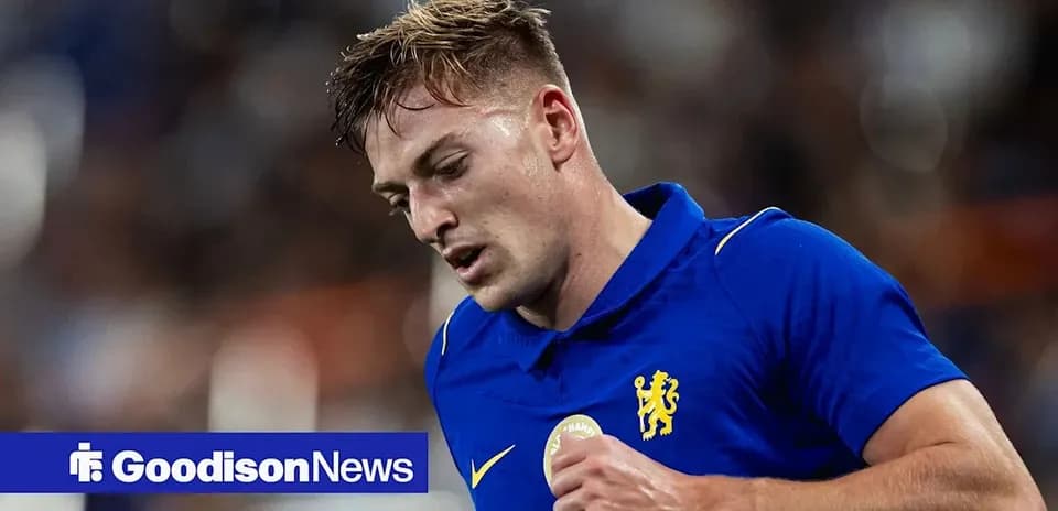 Jugador de Chelsea en acción durante un partido