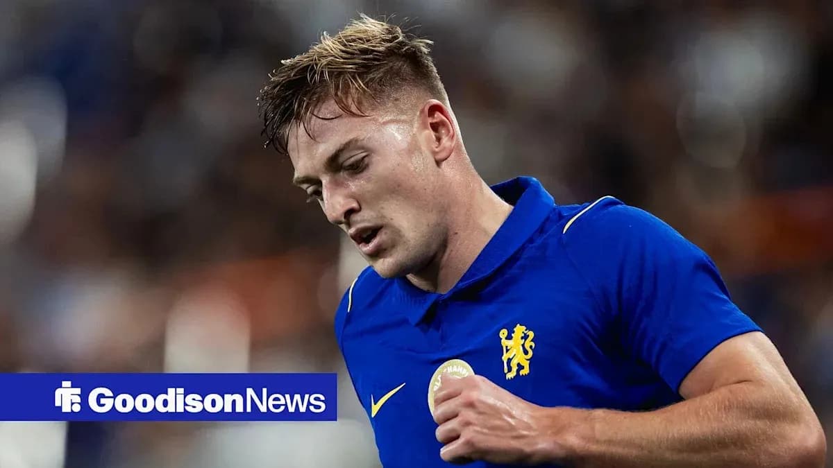 Jugador de Chelsea en acción durante un partido