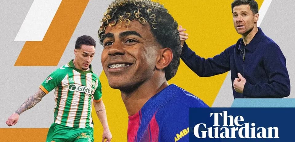 Jugadores de fútbol y entrenador en fondo colorido