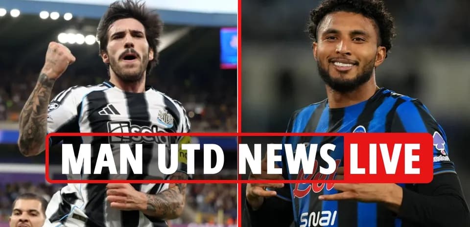 Jugadores de Newcastle y Atalanta celebrando goles