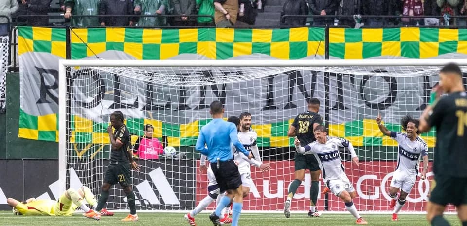 Celebración de gol de Vancouver Whitecaps II
