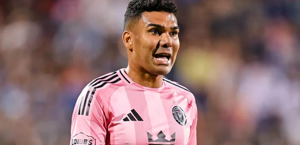 Jugador de Inter Miami en acción durante el partido