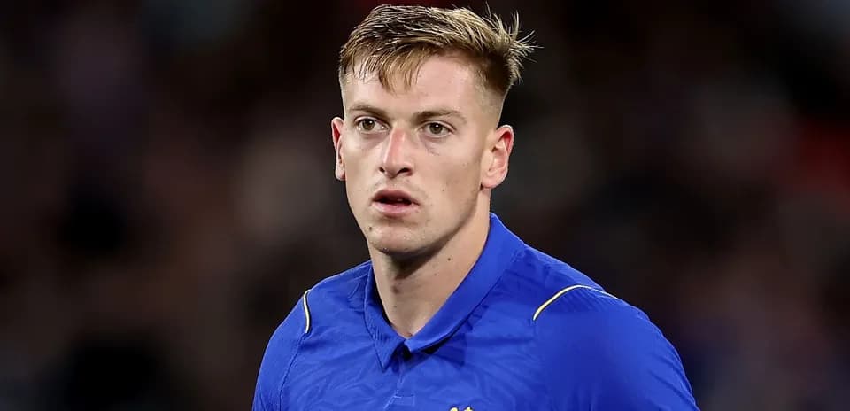 Jugador de Chelsea en el campo durante el partido