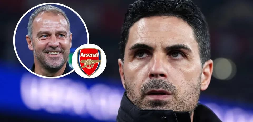 Entrenador de Arsenal Mikel Arteta en conferencia