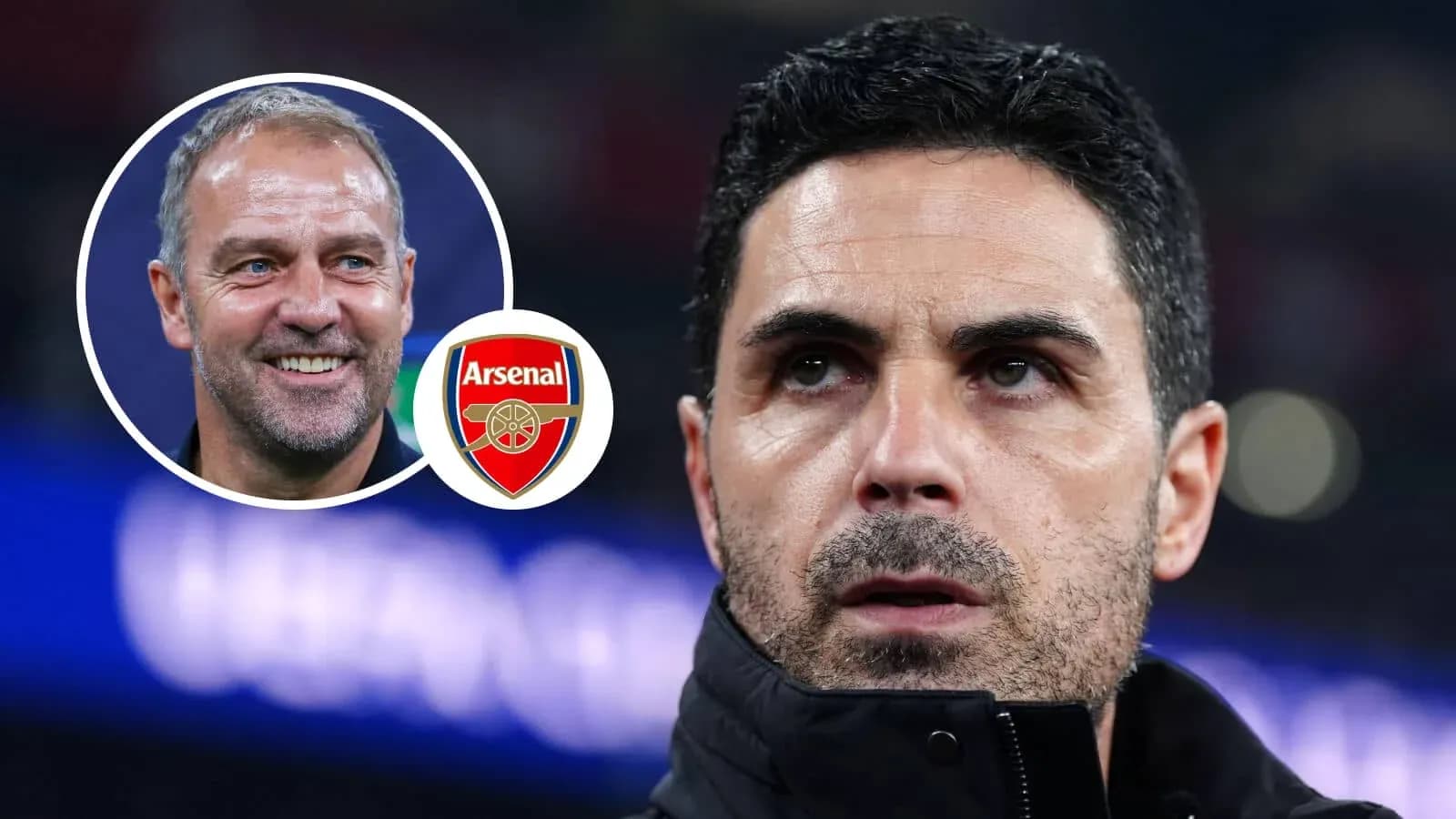 Entrenador de Arsenal Mikel Arteta en conferencia