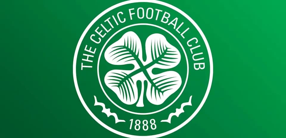 Logo del Celtic Football Club en fondo verde
