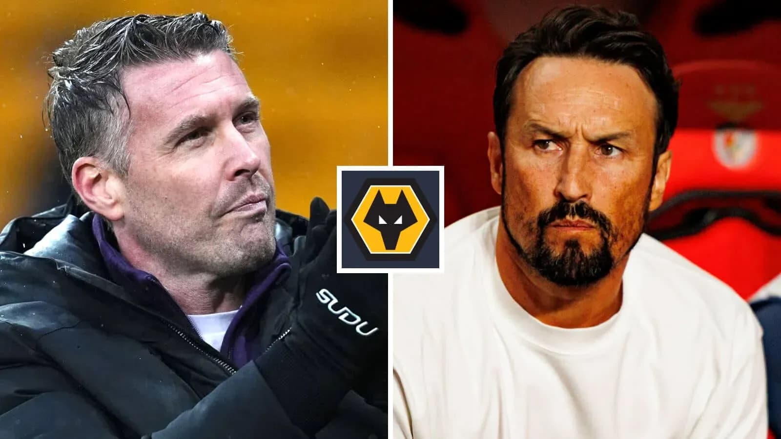 Entrenadores de Wolverhampton en conferencia de prensa