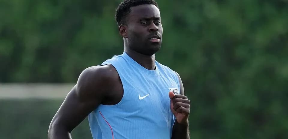 Jugador corriendo durante sesión de entrenamiento
