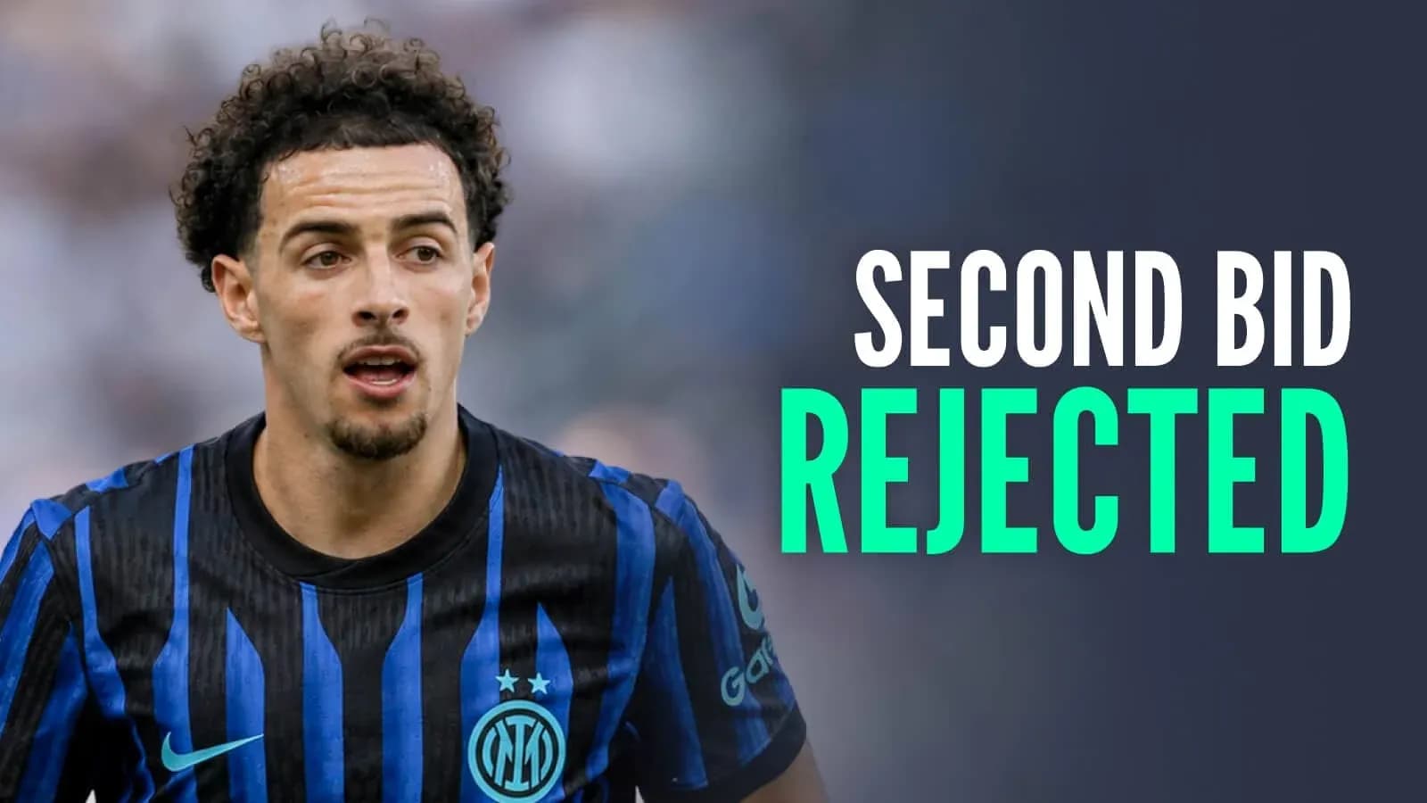 Jugador de Inter de Milán en partido reciente
