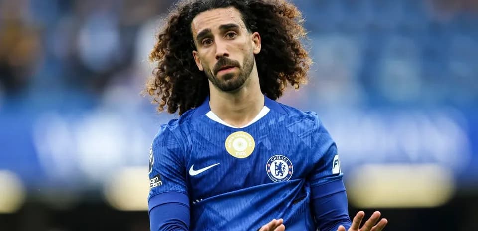 Jugador de Chelsea en acción durante el partido
