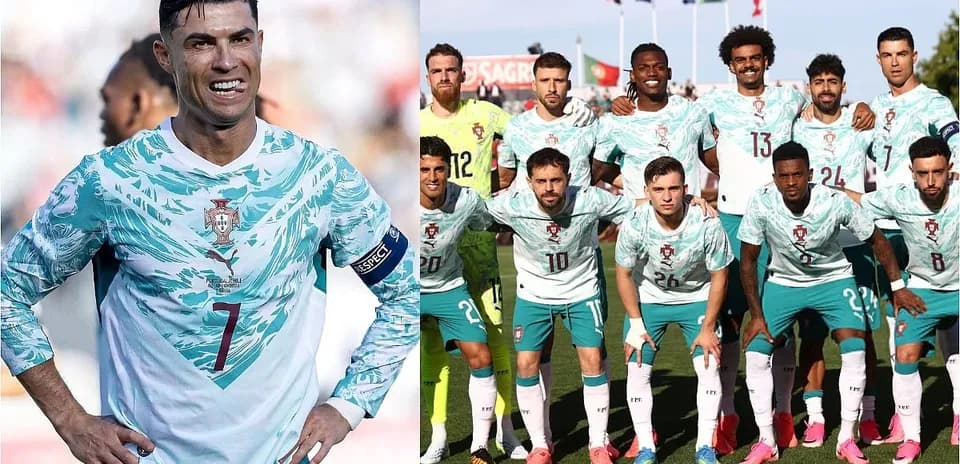 Cristiano Ronaldo y la selección de Portugal