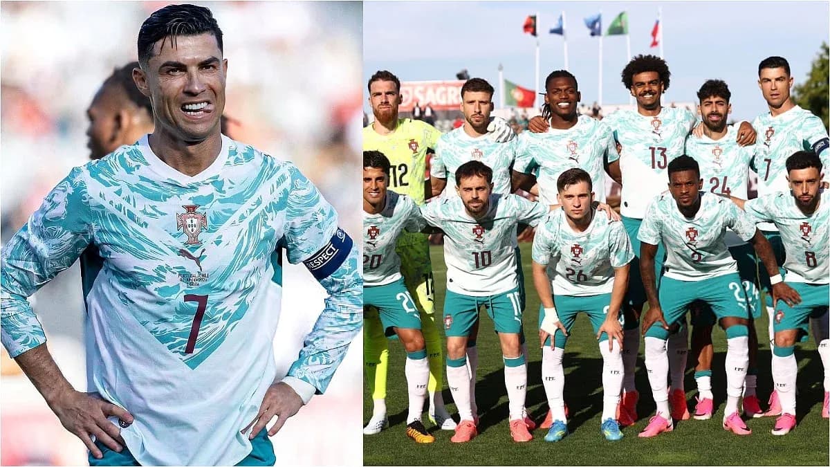 Cristiano Ronaldo y la selección de Portugal