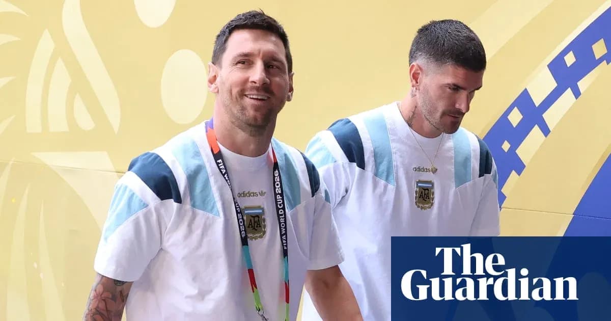 Jugadores argentinos llegando al evento deportivo
