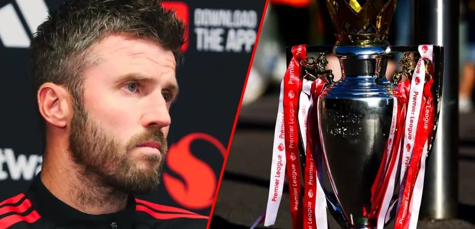 Jugador con barba y trofeo de Premier League