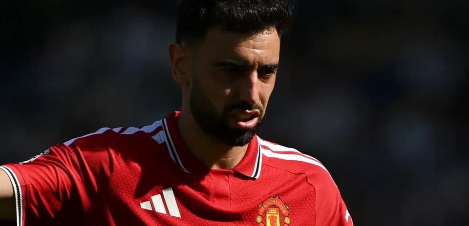 Jugador de Manchester United en acción durante partido