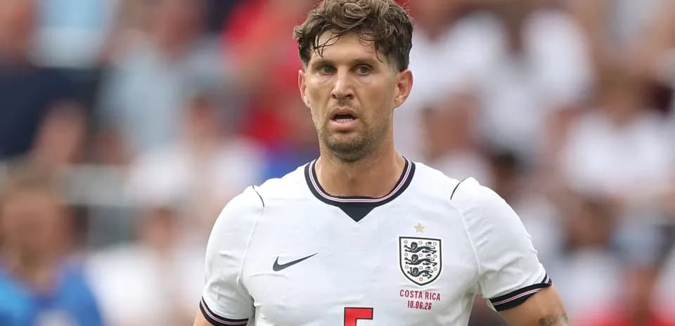 Jugador de Inglaterra en partido contra Costa Rica