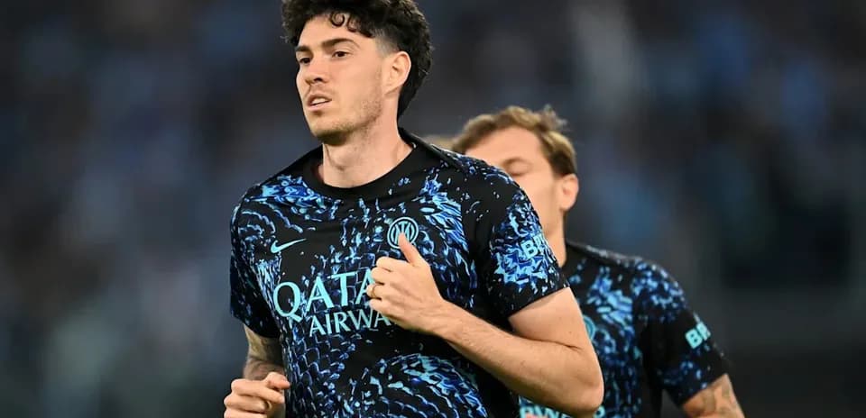 Jugador corriendo en calentamiento antes del partido