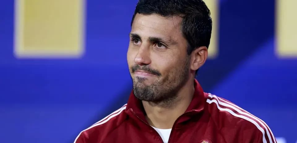 Jugador de la selección española en rueda de prensa