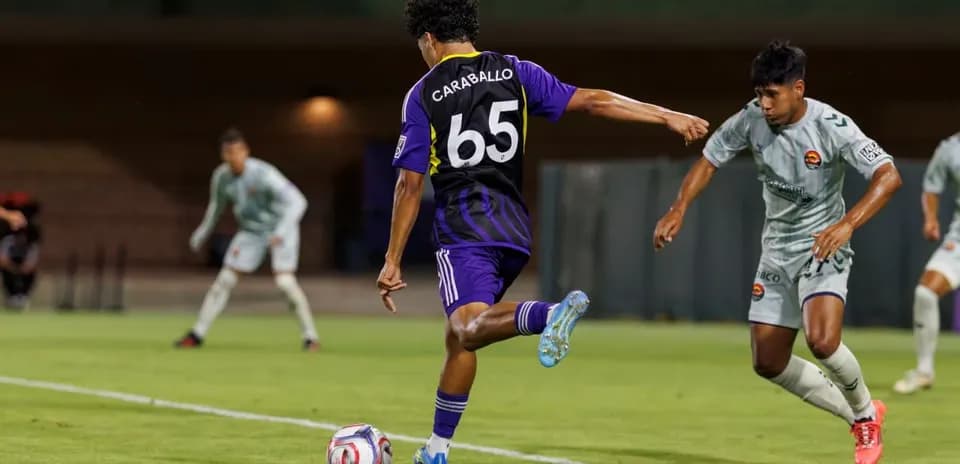 Jugador de Chattanooga en acción durante el partido