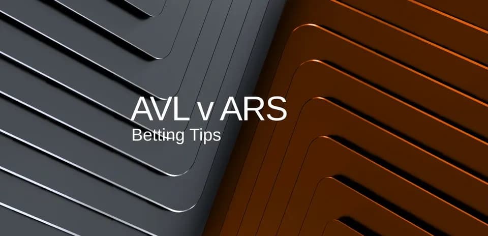 Texto sobre consejos de apuestas para AVL v ARS