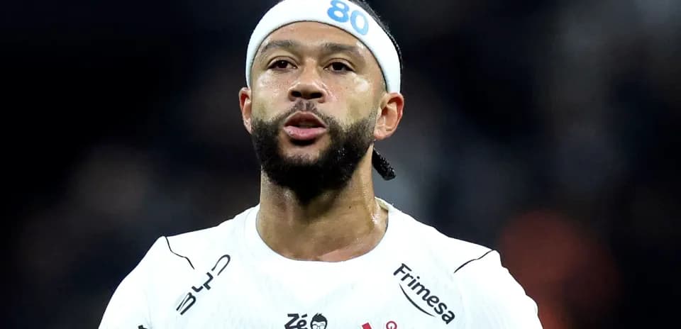 Jugador de Corinthians en acción durante el partido