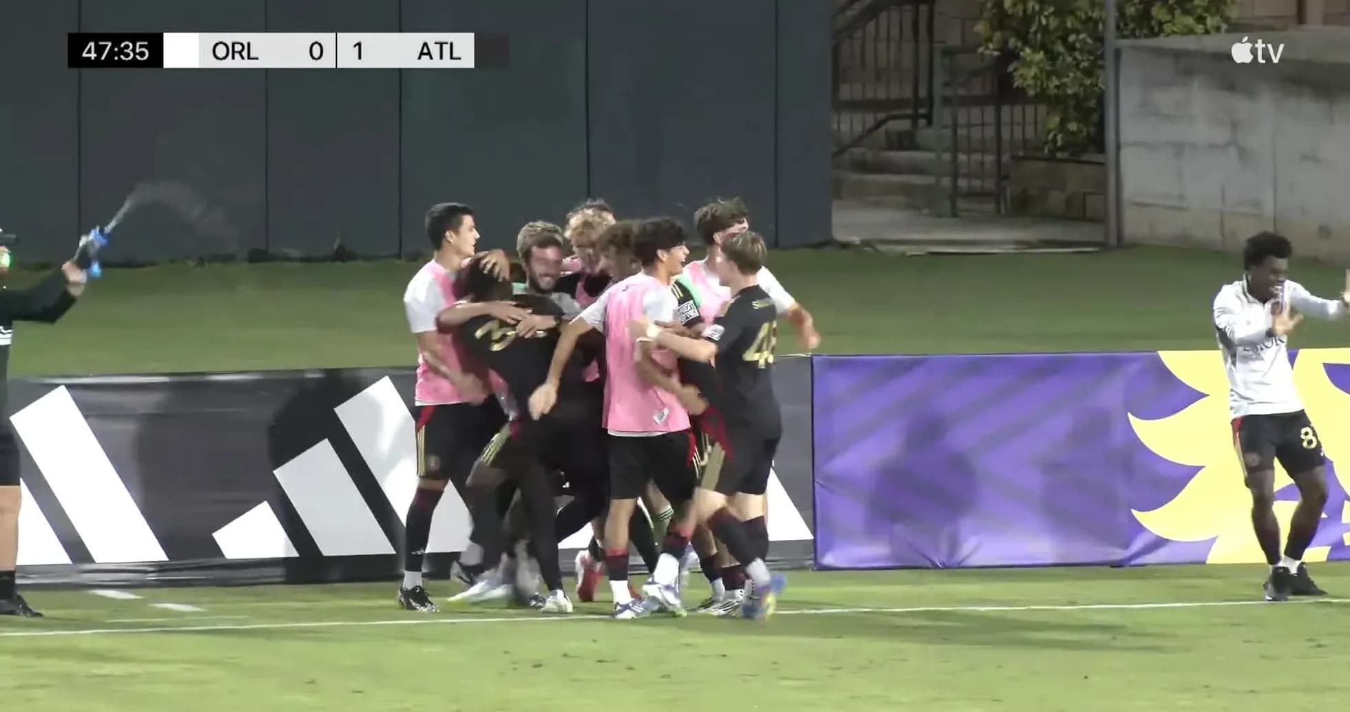 Celebración de gol de Atlanta United II