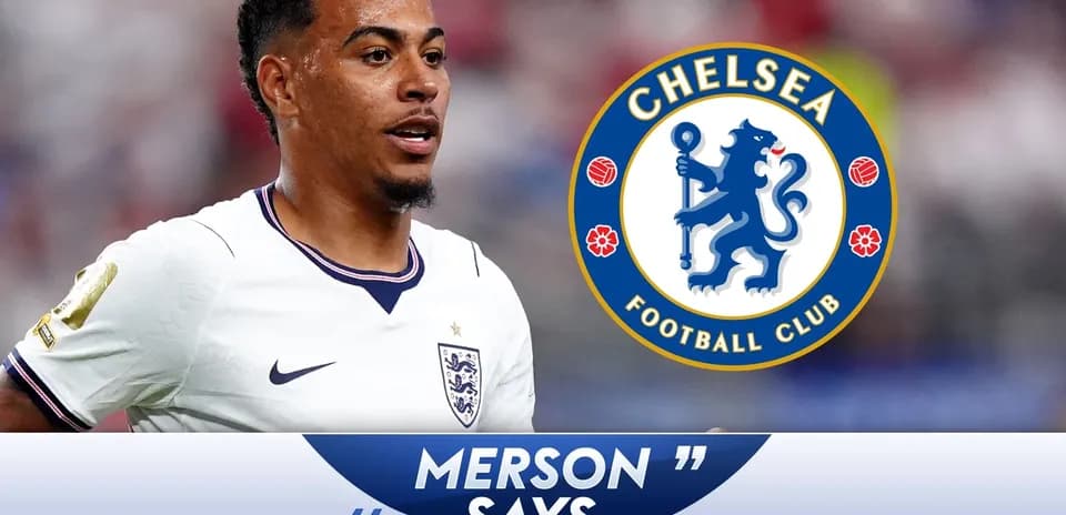 Jugador de Inglaterra con camiseta de Chelsea en acción