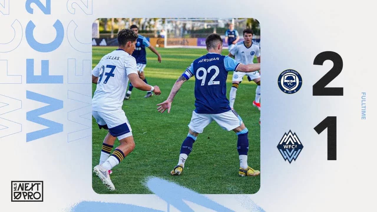 Ventura County contra Vancouver Whitecaps II en fútbol