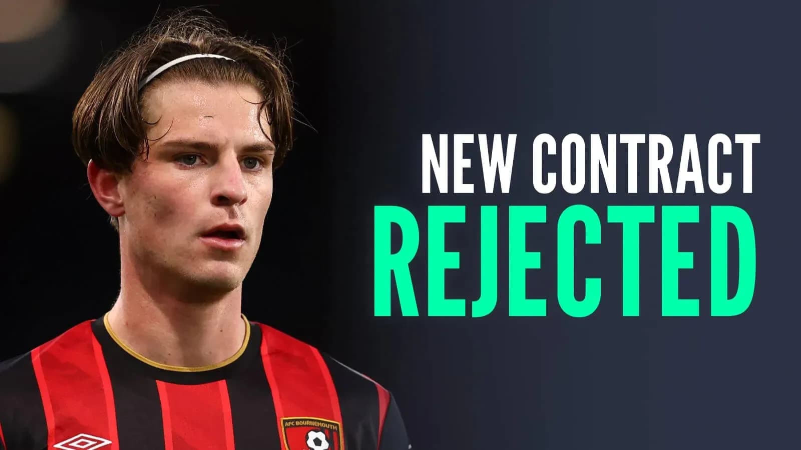 Jugador de Bournemouth con contrato rechazado
