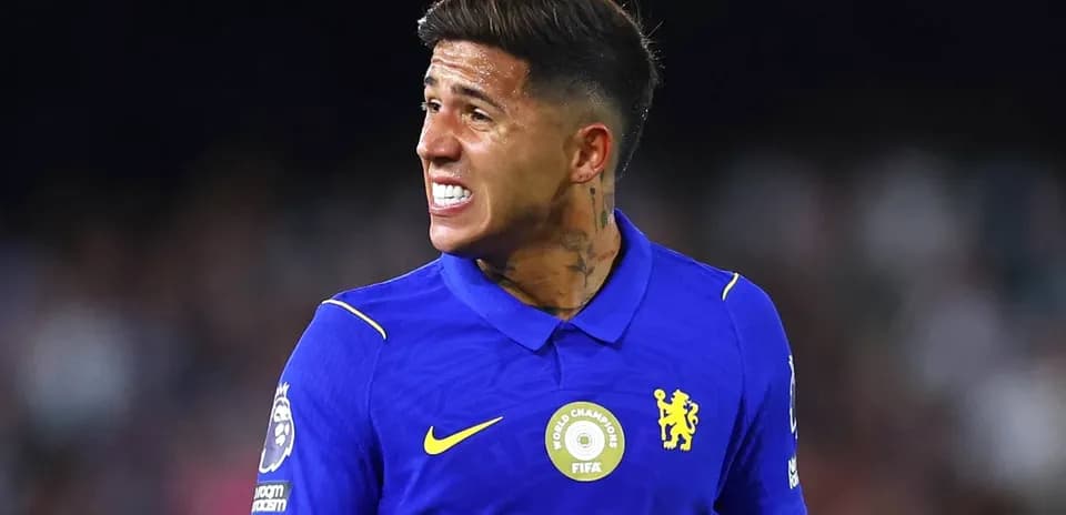 Jugador de Chelsea en acción durante un partido