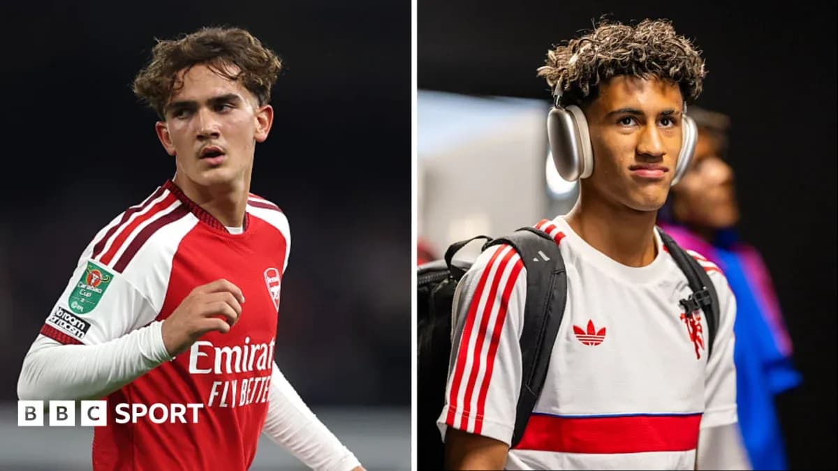 Jugadores de Arsenal y otro equipo en diferentes situaciones