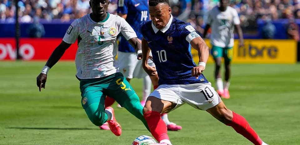 Francia contra Senegal en la Copa Mundial 2026