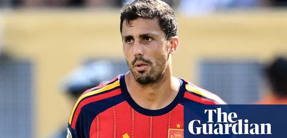 Jugador de España en acción durante un partido