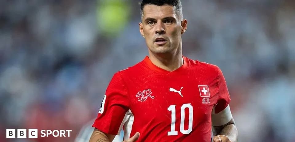 Jugador suizo en acción durante un partido