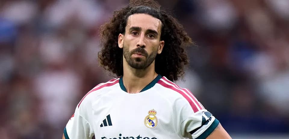 Jugador de Real Madrid en el campo de juego