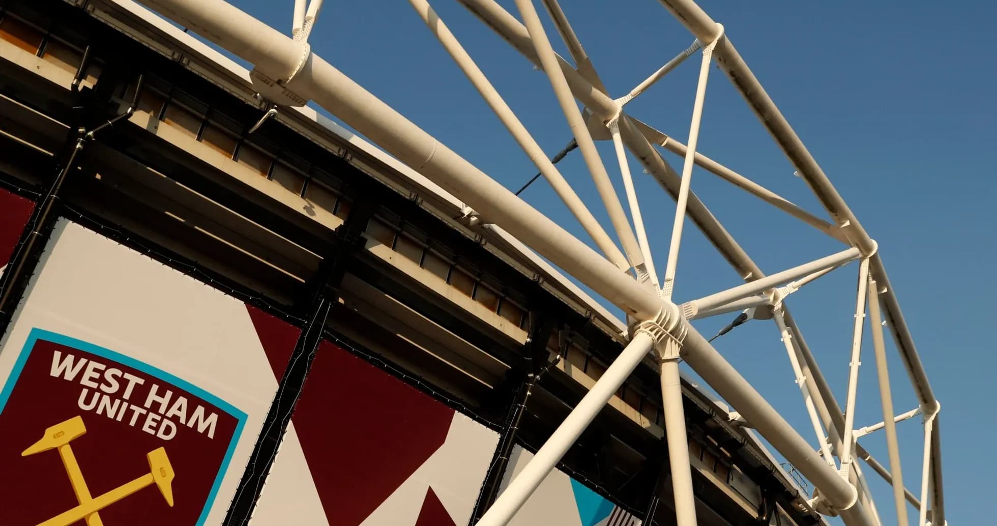 Vista del estadio de West Ham United en Londres