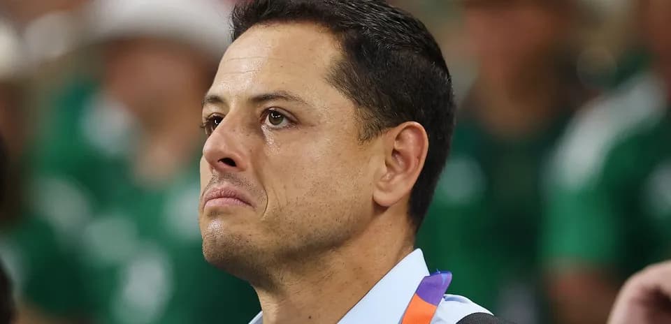 Jugador con lágrimas durante un evento deportivo