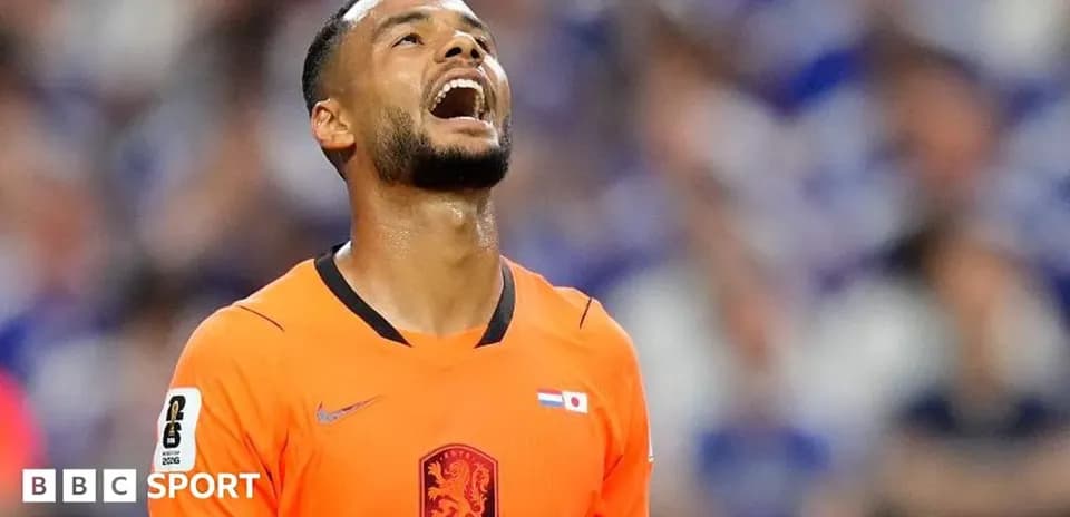 Portero de la selección neerlandesa en acción durante el partido