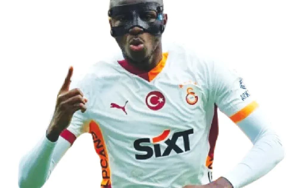 Jugador de Galatasaray celebrando un gol