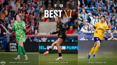 Jugadoras destacadas en el equipo Best XI 2023