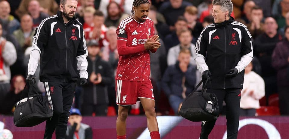 Actualización sobre la lesión de Bradley Barcola tras su debut en Anfield con el Liverpool