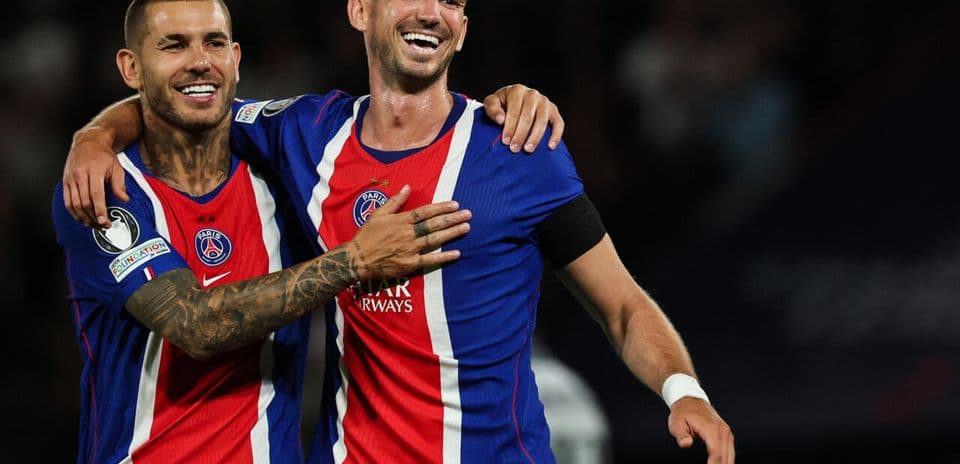 PSG arranca con fuerza la defensa de su título en la Champions League